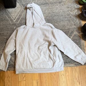 Lululemon Gray Hoodie with Front Pocket